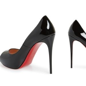 COMING SOON! LOUBOUTIN  PRIVE Open Toe Pump